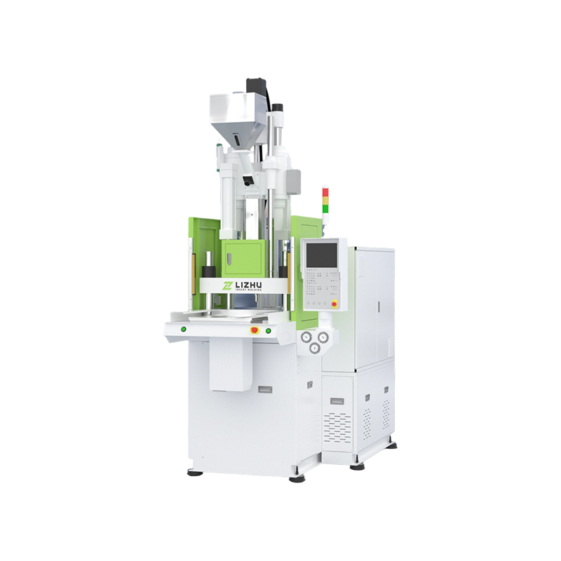 Machine de moulage par injection verticale coulissante simple