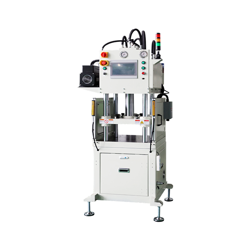 Machine de moulage par pressage à chaud